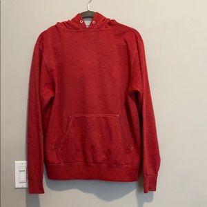 Red hoodie -men and women